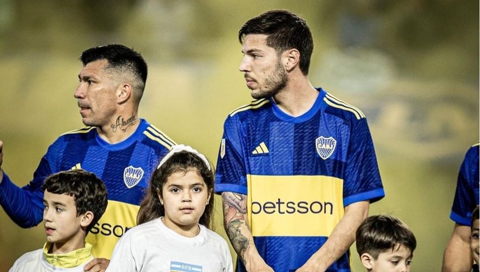 El rojense Martegani debutó en Boca