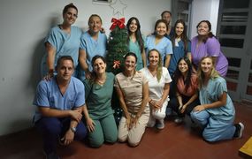Año Nuevo en la guardia: cómo se vive la fiesta en el Hospital San José de Pergamino