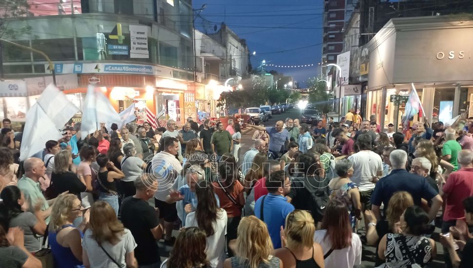 Nuevas protestas en Pergamino contra el DNU de Milei