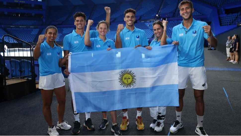 Argentina vuelve a escena en la United Cup, primer torneo del año
