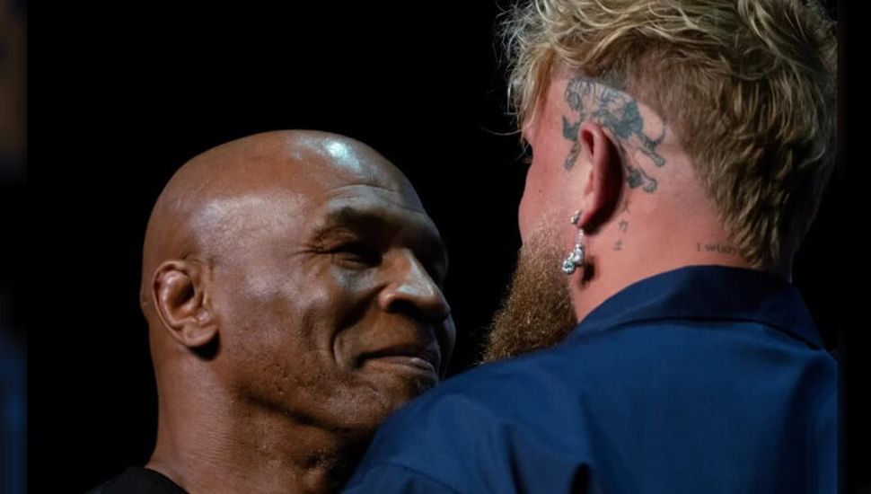 Cuándo pelearán Mike Tyson y Jake Paul