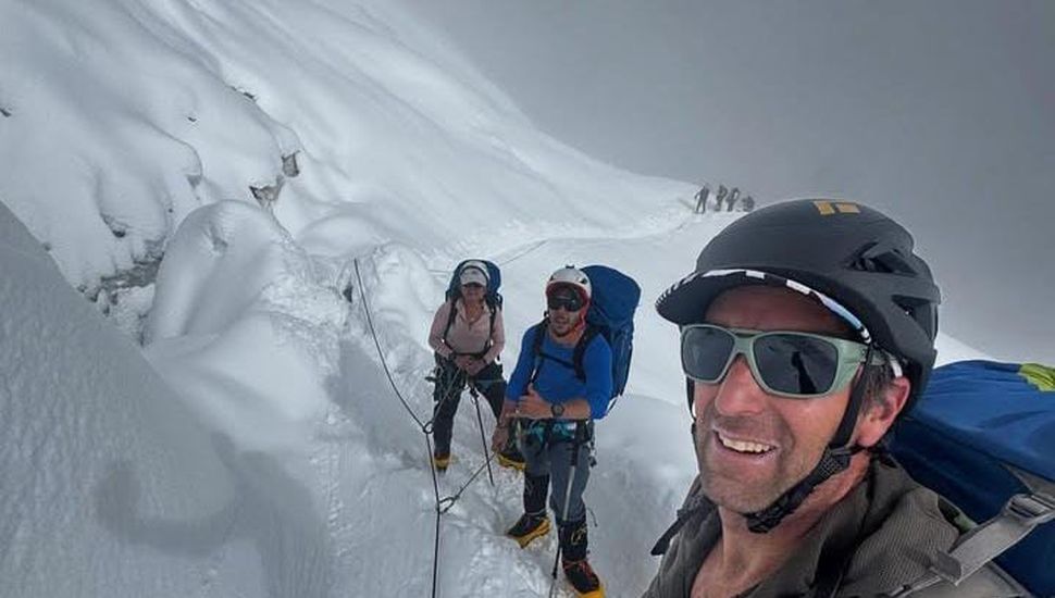 Cecilia Cordone, la rojense que conquistó el Himalaya