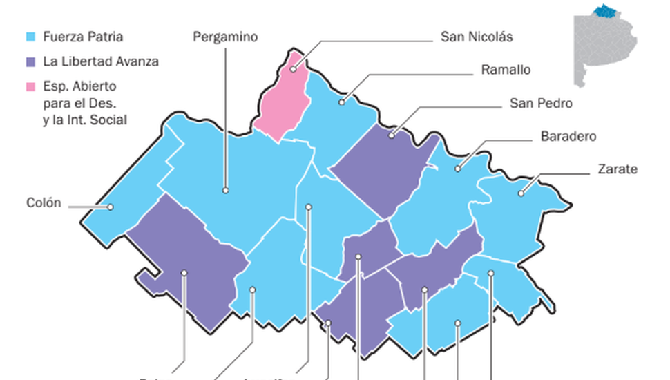 Fuerza Patria gana territorio en la Segunda Sección Electoral
