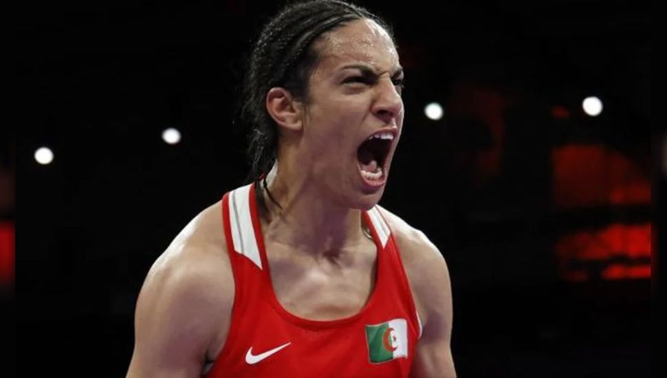 Imane Khelif ganó la medalla dorada en boxeo femenino