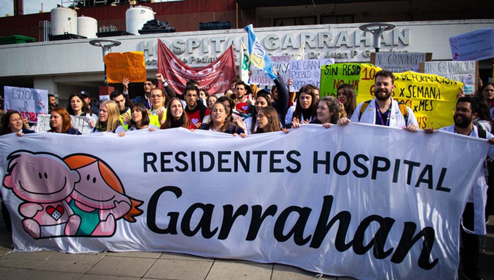 El interventor del Garrahan sancionó a trabajadores