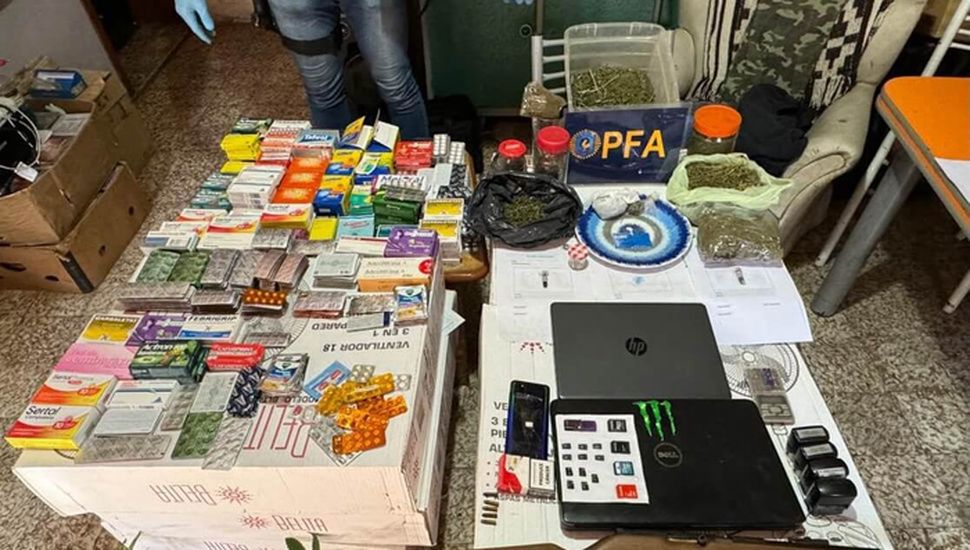 Detuvieron al cabecilla de una banda que comercializaba medicamentos de forma ilegal