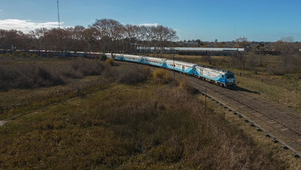Impulsan obras en el sistema ferroviario a través del área de transporte