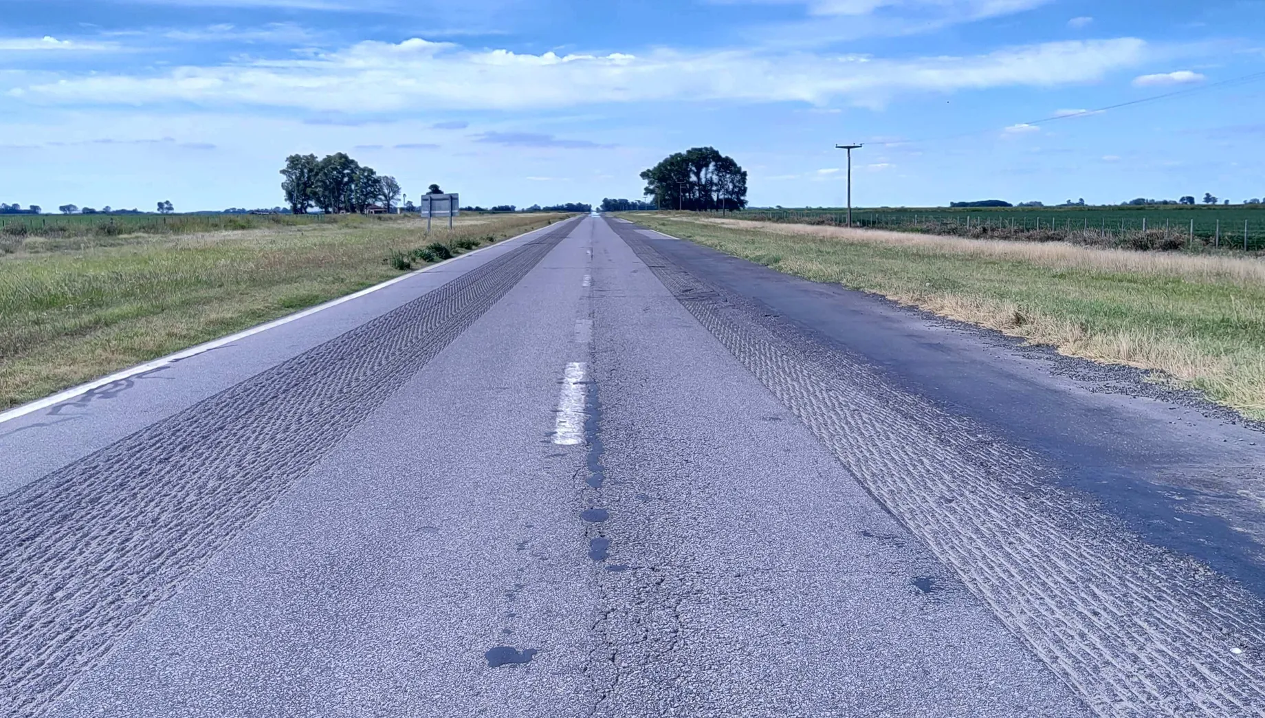 Preocupación por el mal estado de la Ruta Nº 188 • Diario Núcleo