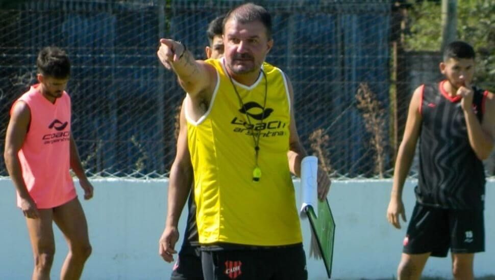 Falleció Gustavo Raggio, ex entrenador de Douglas Haig de Pergamino