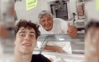 Colapinto sorprendió en una carnicería de San Andrés de Giles