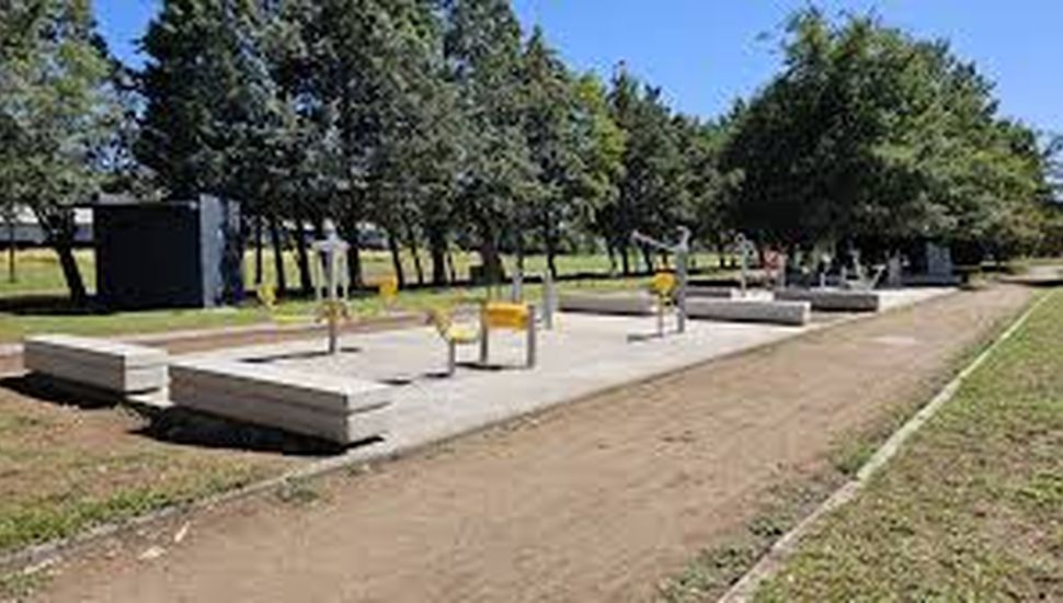 Abren la Escuela Deportiva Municipal de Calistenia en Pergamino