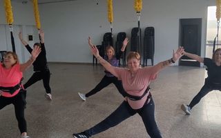 Qué es el acrobat ship, la nueva disciplina que llegó a Pergamino