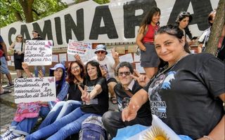 Polémicos posteos de Galperín