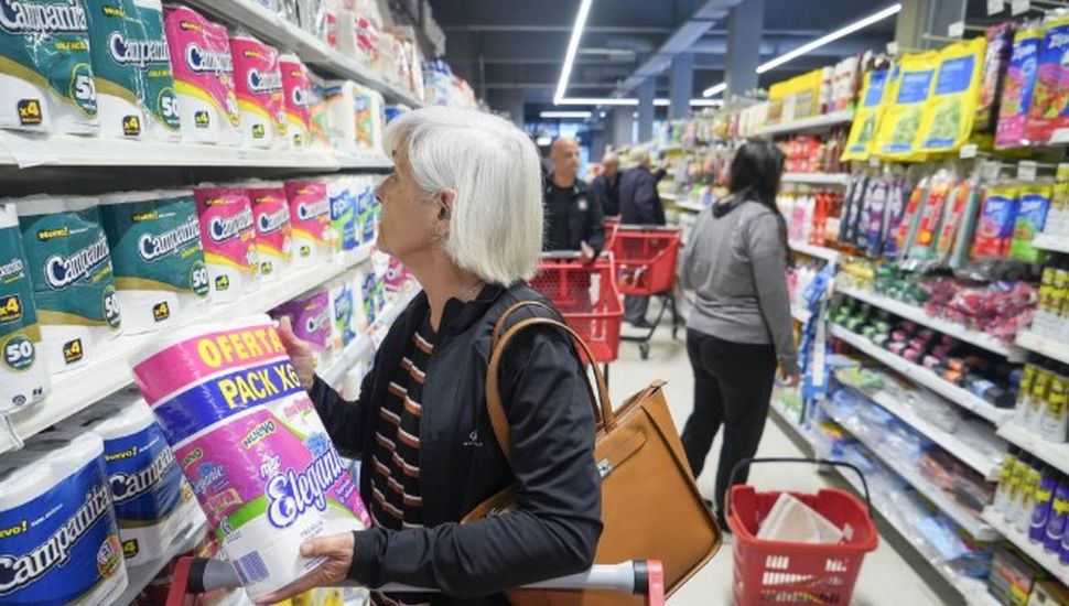 La inflación fue del 4% en julio y acumula el 263,4% en un año