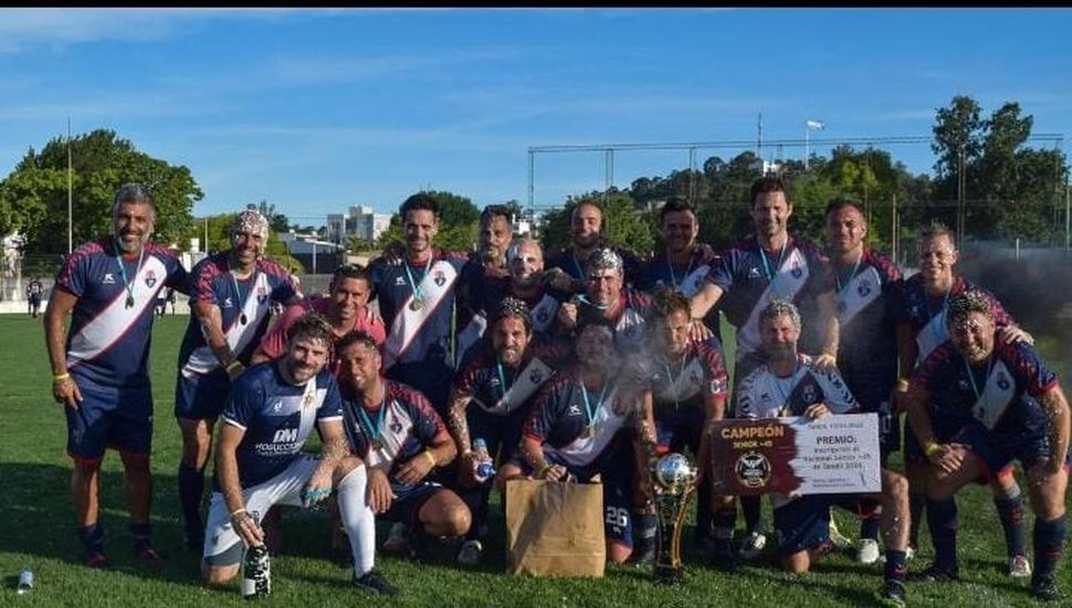 Pergamino FC se consagró campeón de la "Copa Nacional Senior"