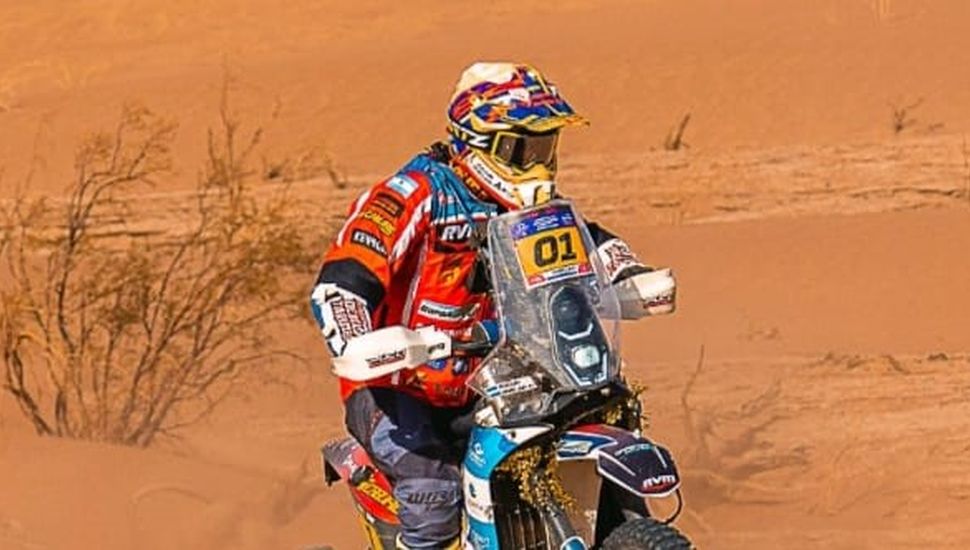 Rally: Joaquín Debeljuh firme en el podio