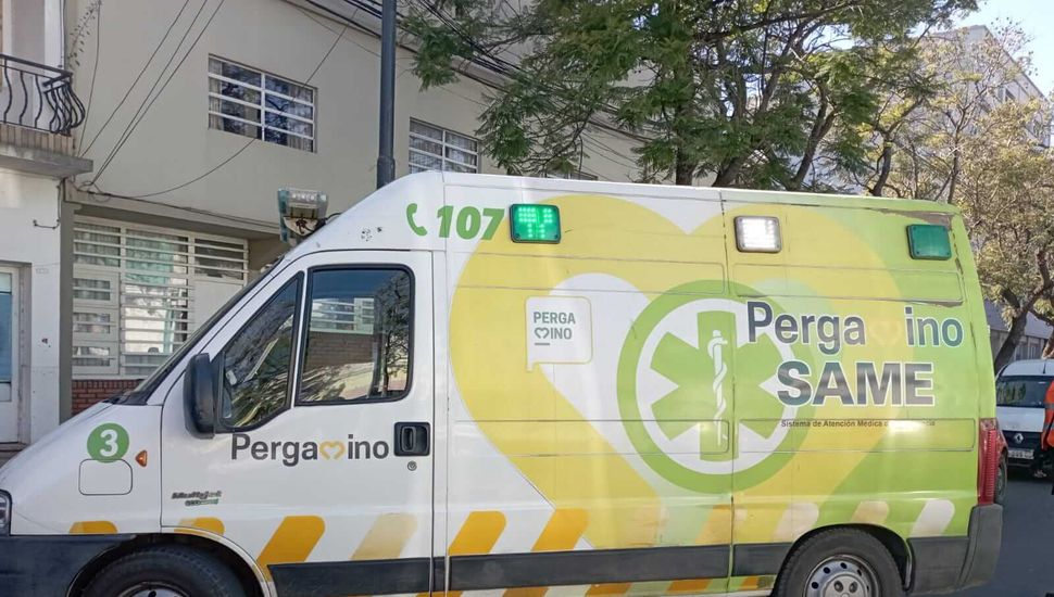 Tres personas fueron hospitalizadas luego de protagonizar diferentes accidentes de tránsito en Pergamino