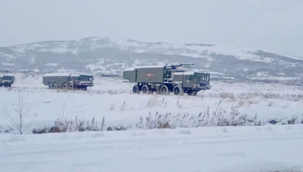 Rusia desplegó misiles en las islas Kuriles