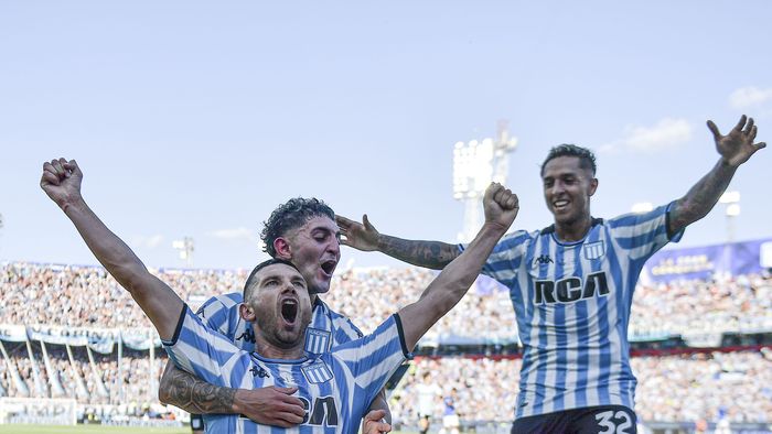 Racing venció a Cruzeiro y se consagró campeón de la Copa Sudamericana