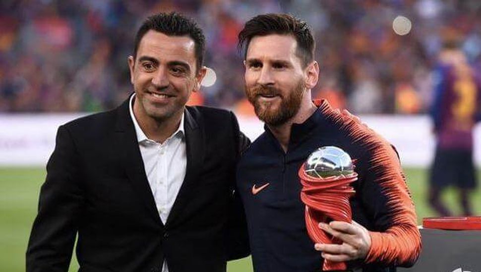Xavi opinó sobre la posible vuelta de Messi al Barcelona