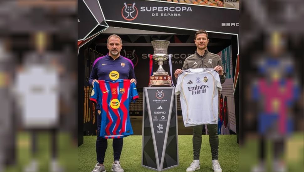 Barcelona y Real Madrid definen la Supercopa de España 2026