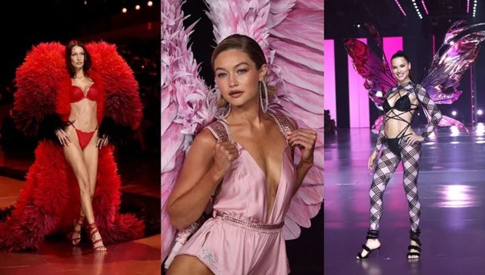 Los ángeles volvieron a desfilar en el Victoria's Secret Fashion Show