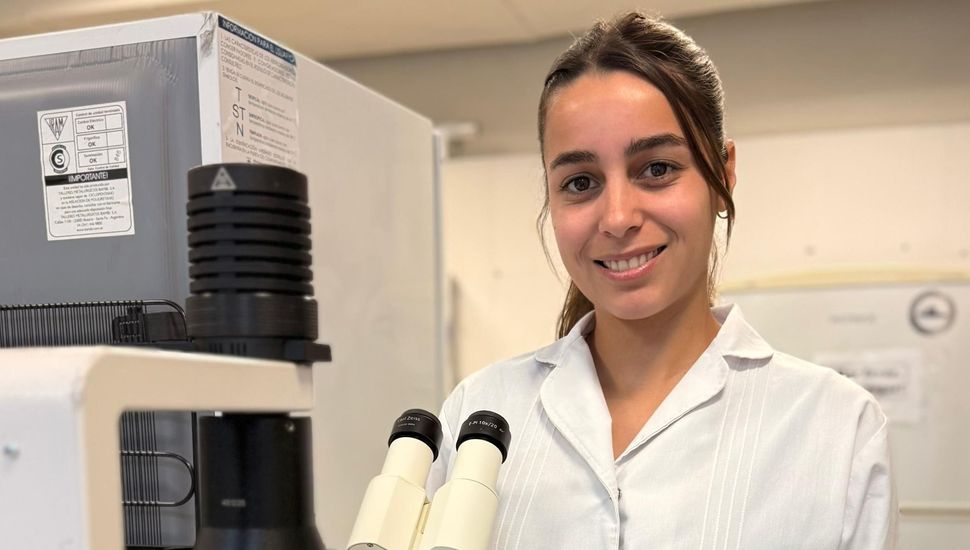 Premiaron a una investigadora del CIBA de la Unnoba en Italia