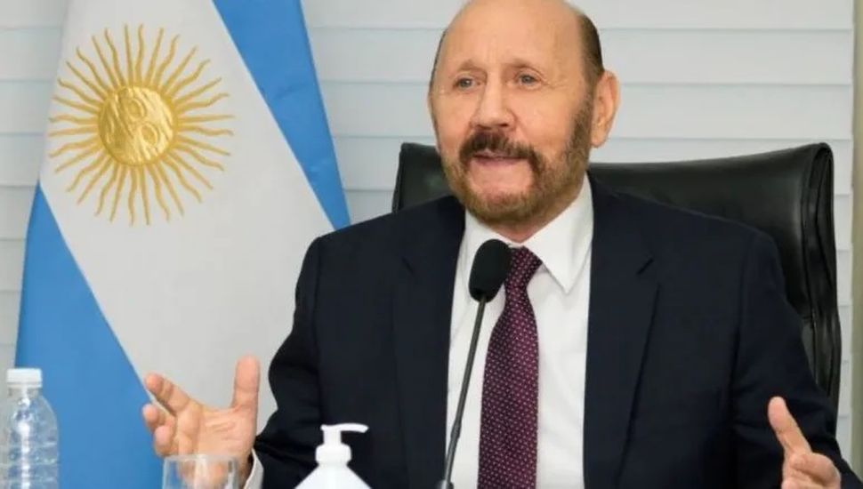 Insfrán cargó contra la Corte Suprema