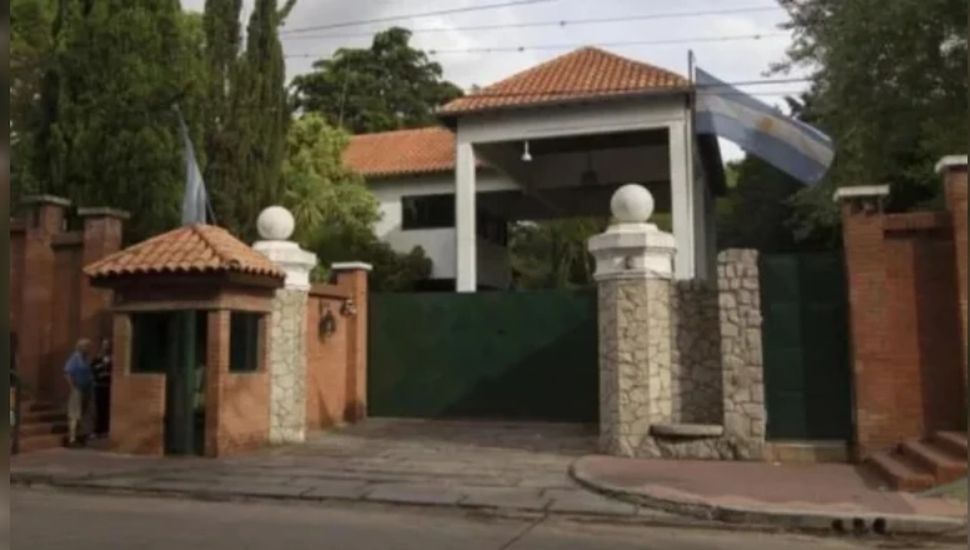 Encuentran muerto a un soldado en la Quinta de Olivos