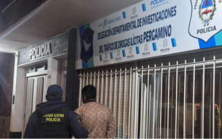 Tres policías de Arrecifes desafectados y detenidos por "Abuso de arma y amenazas" en Pergamino