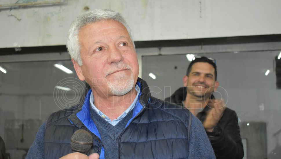 Alejandro Masagué: "El resultado es un signo del momento que vivimos"