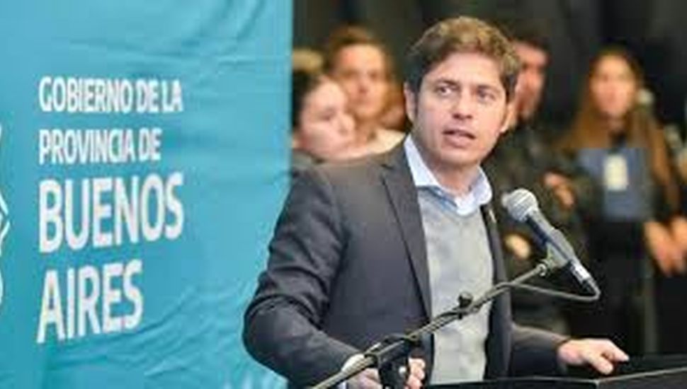 Kicillof: cumbre en medio de la disputa con Javier Milei