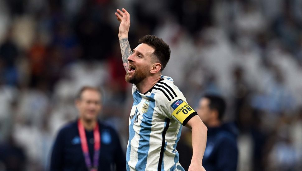 "No era para ir a alargue ni a penales", expresó Messi
