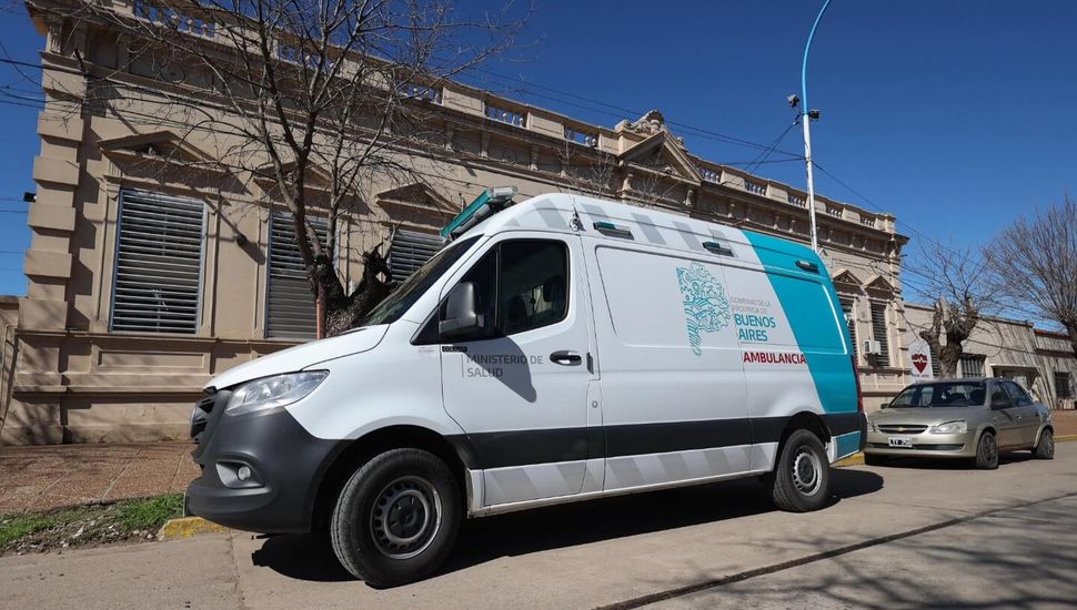 El sistema de salud pública de Colón cuenta con una nueva ambulancia