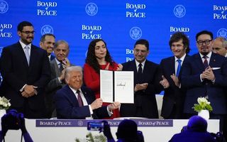 Trump lanza el Consejo de Paz, un rival de la ONU