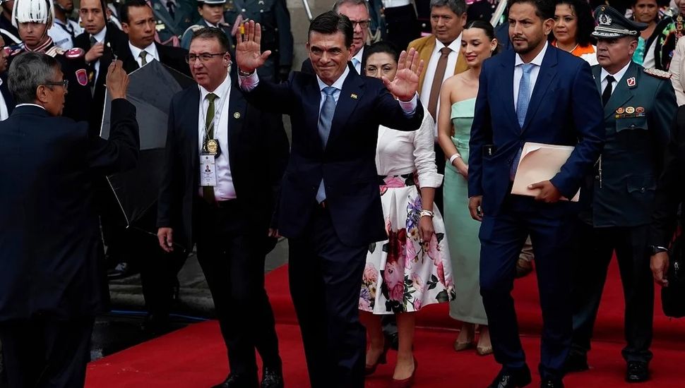 Rodrigo Paz asumió como nuevo presidente de Bolivia