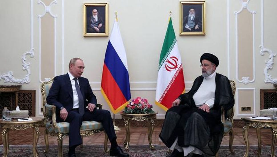 Putin busca estrechar lazos con Irán y Turquía