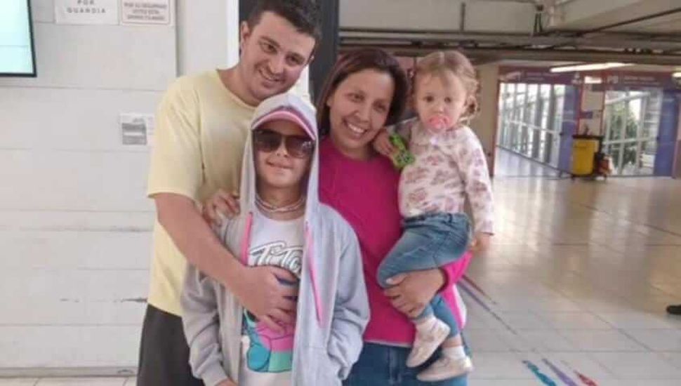 Catalina Maglio fue dada de alta del Hospital Garrahan