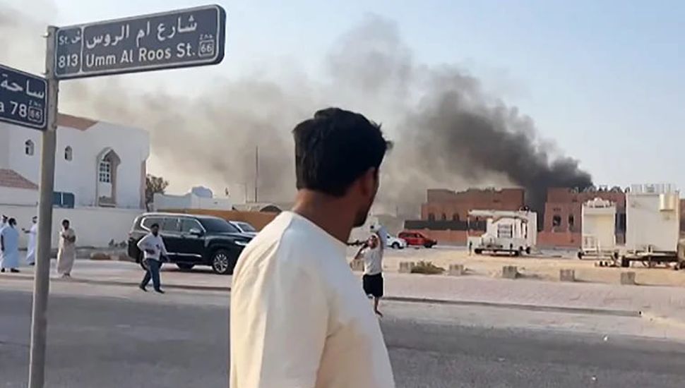 Israel bombardeó Qatar para atacar a líderes de Hamás