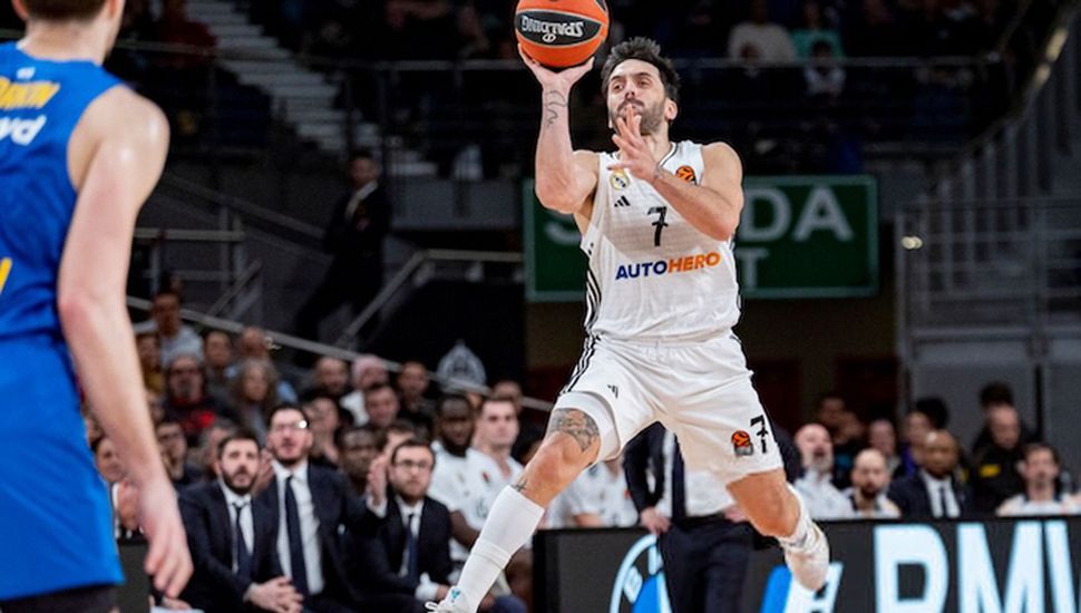 Otro MVP de Euroliga para Facundo Campazzo