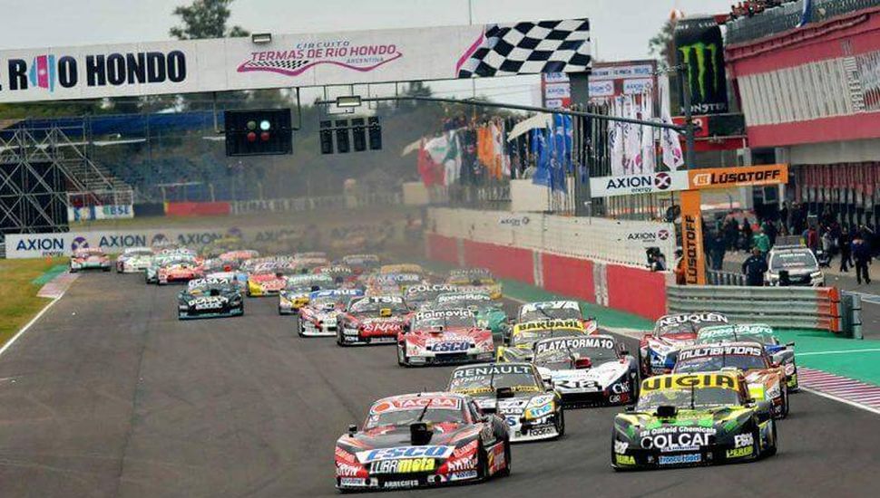 El TC 2000 Series se corre en las Termas de Río Hondo