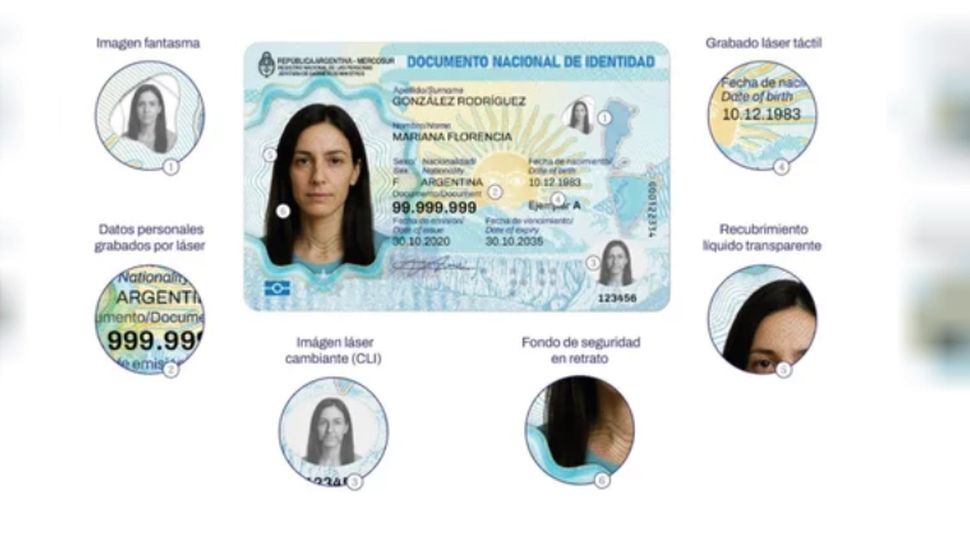 Desde febrero habrá cambios en el DNI y Pasaporte: cuáles son
