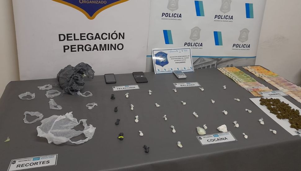 Desarticularon una “despensa” donde se vendía droga