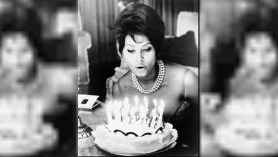 La mítica actriz Sophia Loren cumple hoy 90 años