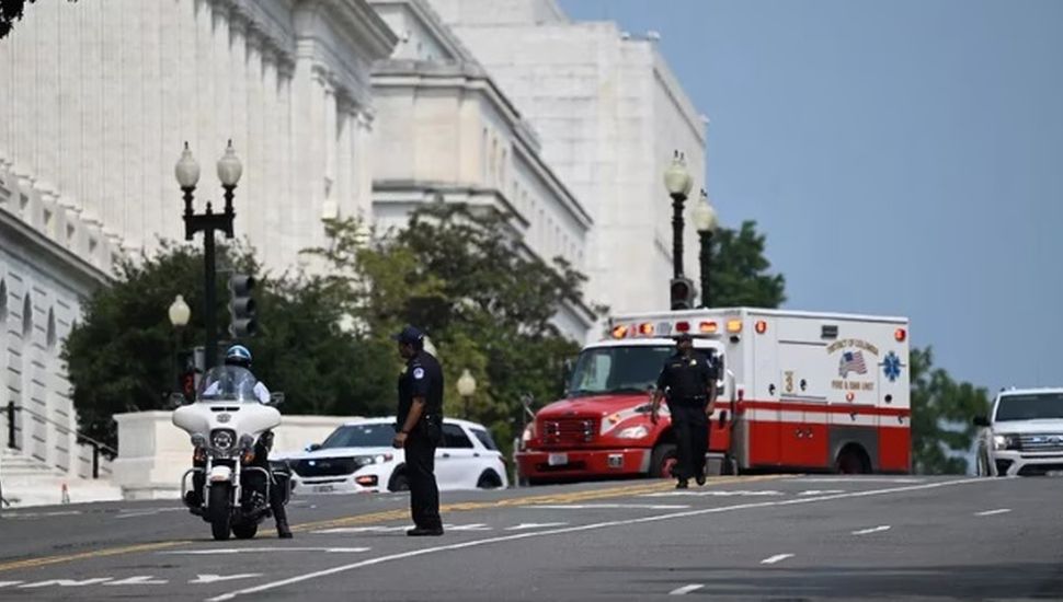 Por un supuesto tirador, evacuaron el Senado de Estados Unidos