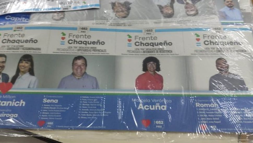 Qué pasará con las boletas en las que aparecen los Sena como candidatos