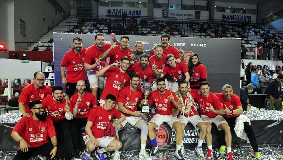 Instituto venció a Quimsa y se coronó campeón de la Liga Nacional