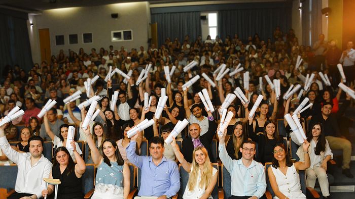 Guillermo Tamarit: "Quienes estudian en la UNNOBA lo hacen en una institución seria y transparente"