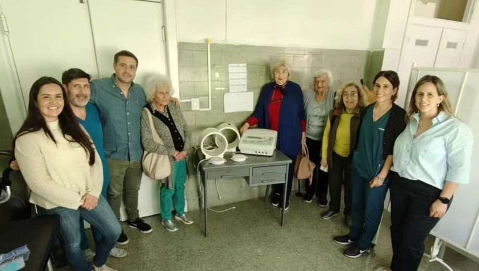 El Hospital de Salto incorpora nuevo equipamiento y eleva la calidad de sus prestaciones