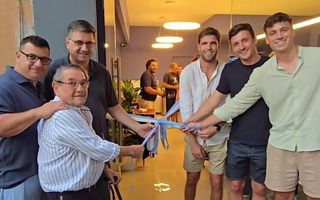 De Pergamino a Buenos Aires: Helados La Fe abrió una sucursal en el barrio porteño de Belgrano